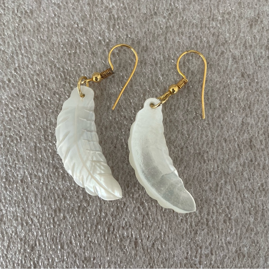 Feather/Leaf Shape Earrings